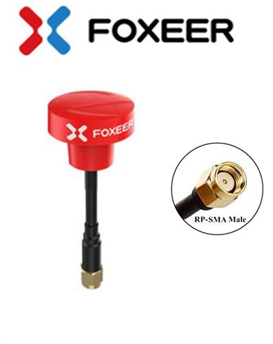 Foxeer Pagoda Pro 5.8G 2dBi RHCP RP-SMA FPV Antenna 68mm (Red) [FPA1391-RPSMA-RD]